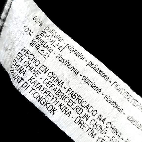 NWT asymmetrical skirt w attached leggings - Picture 4 of 8